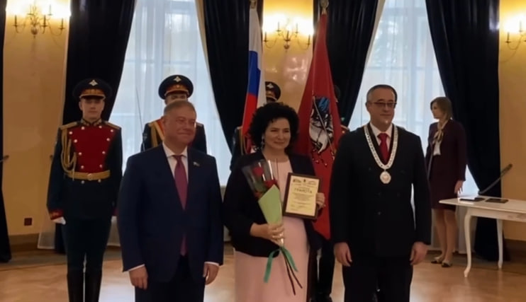 НПЦ ДП вручили почетную грамоту Московской городской Думы 
