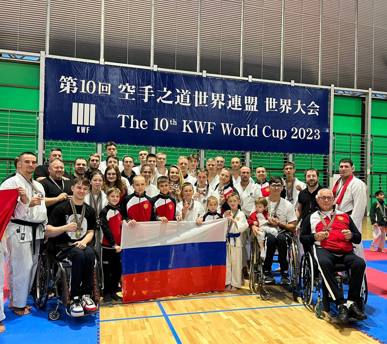 Сергей Семайкин стал участником 10-го Кубка мира KWF
