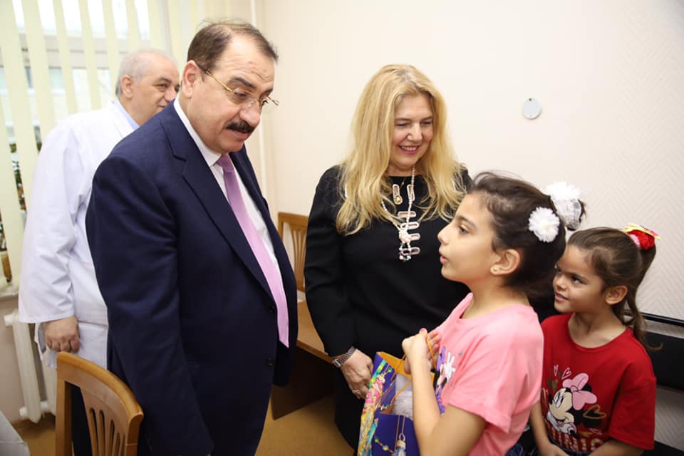 Чрезвычайный и Полномочный посол Сирийской Арабской Республики в Российской Федерации Рияд Хаддад посетил НПЦ ДП