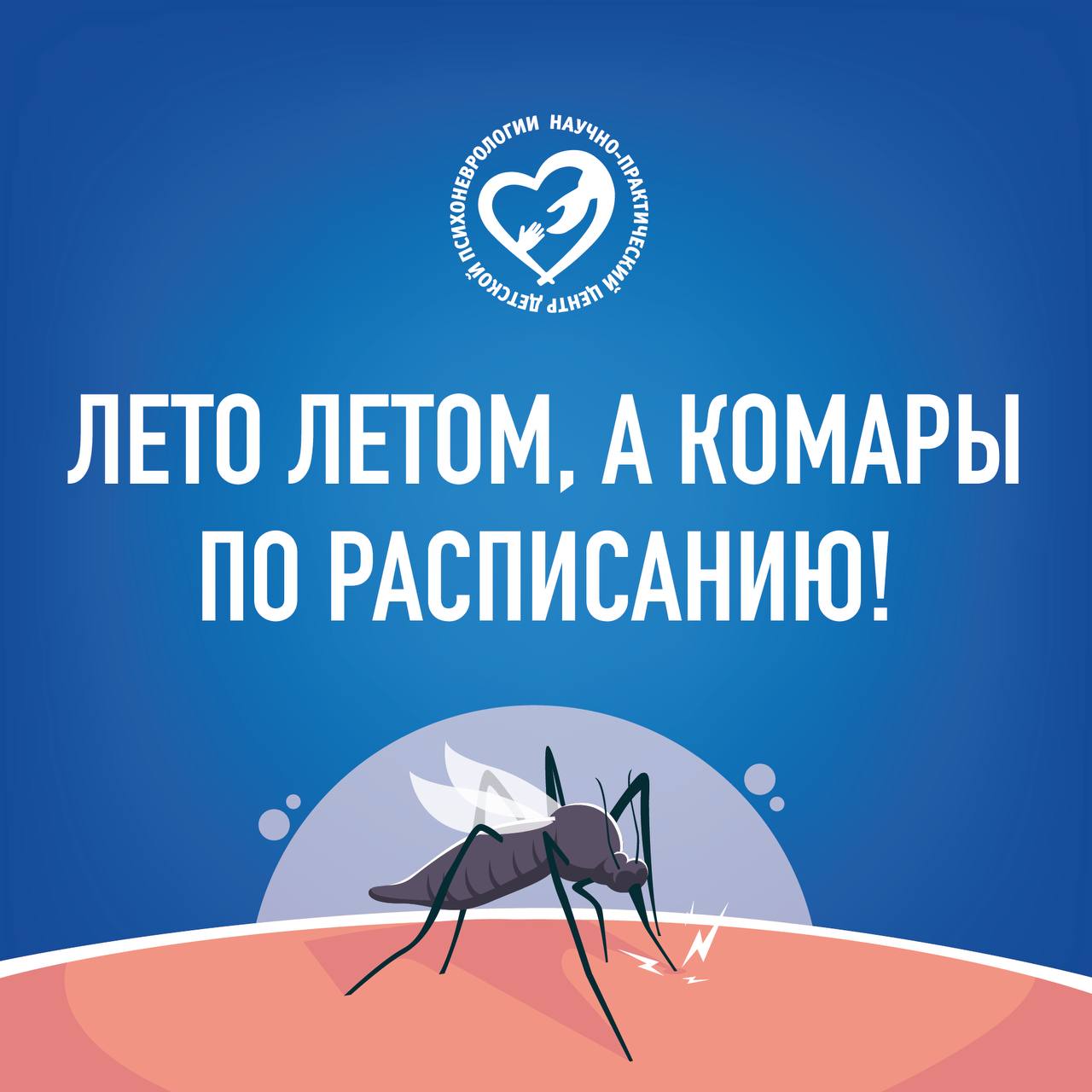Как справиться с комарами летом?