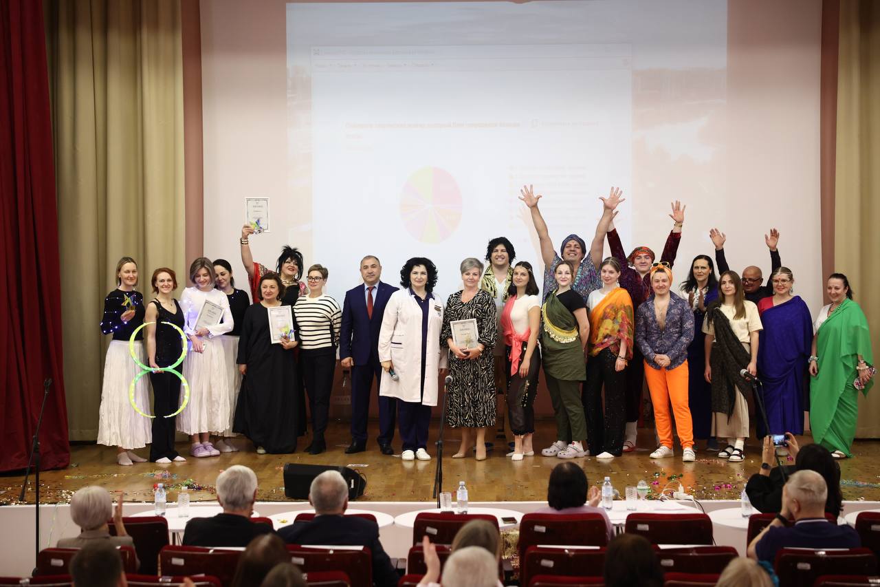 «Ёлка, Танцы, НПЦ»: в нашем Центре прошёл IV ежегодный новогодний фестиваль для сотрудников