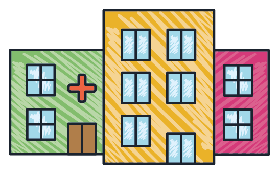 Отделения нашего Центра