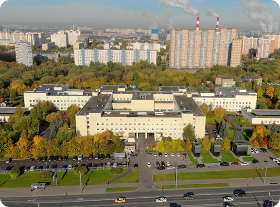 Здание центра