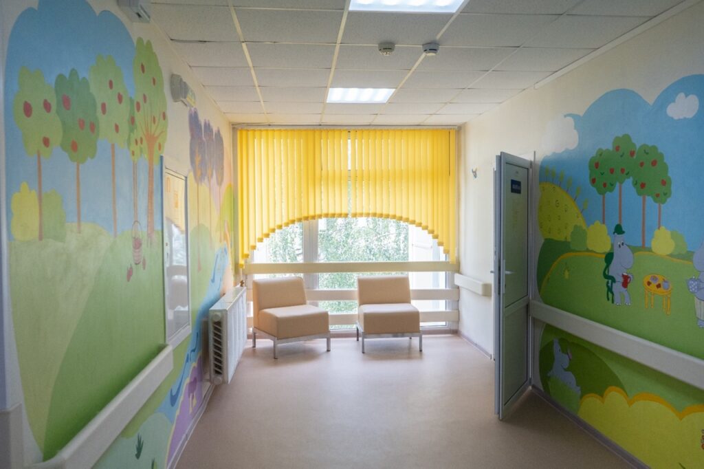 1 психоневрологическое отделение