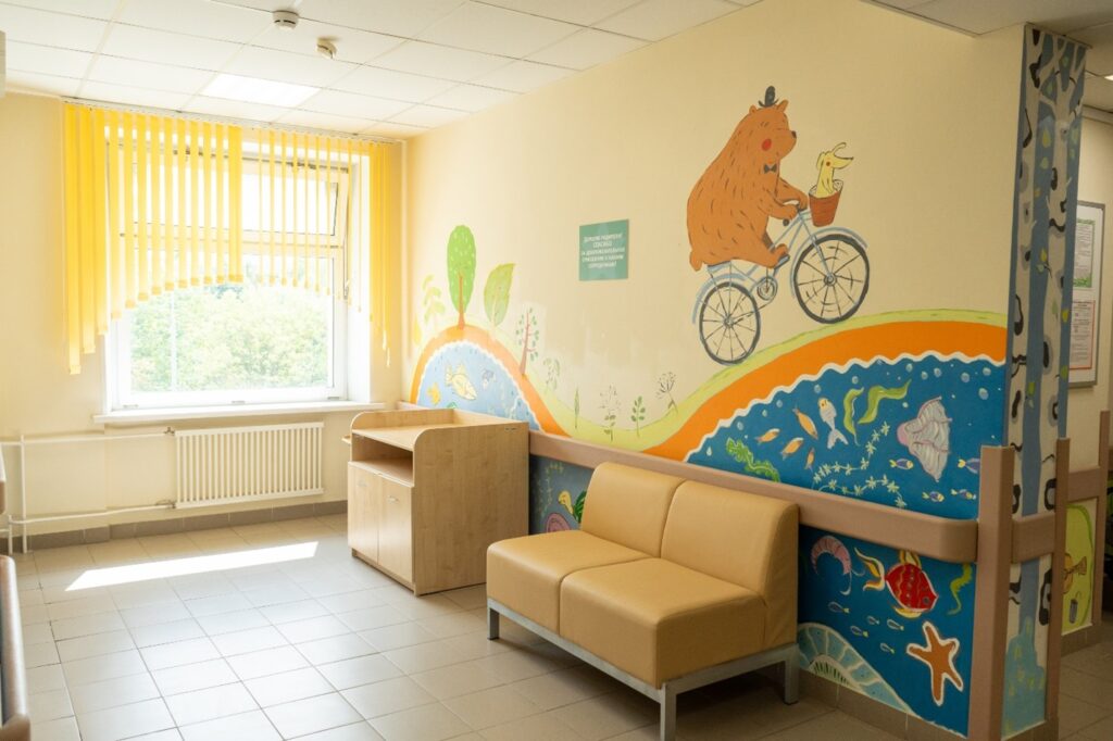 1 психоневрологическое отделение