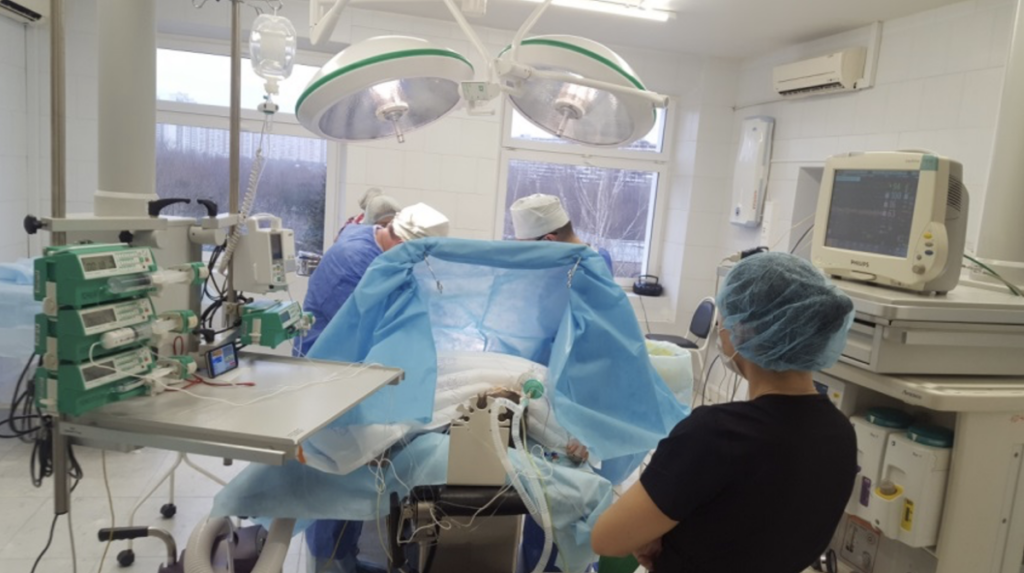 Отделение анестезиологии и реанимации