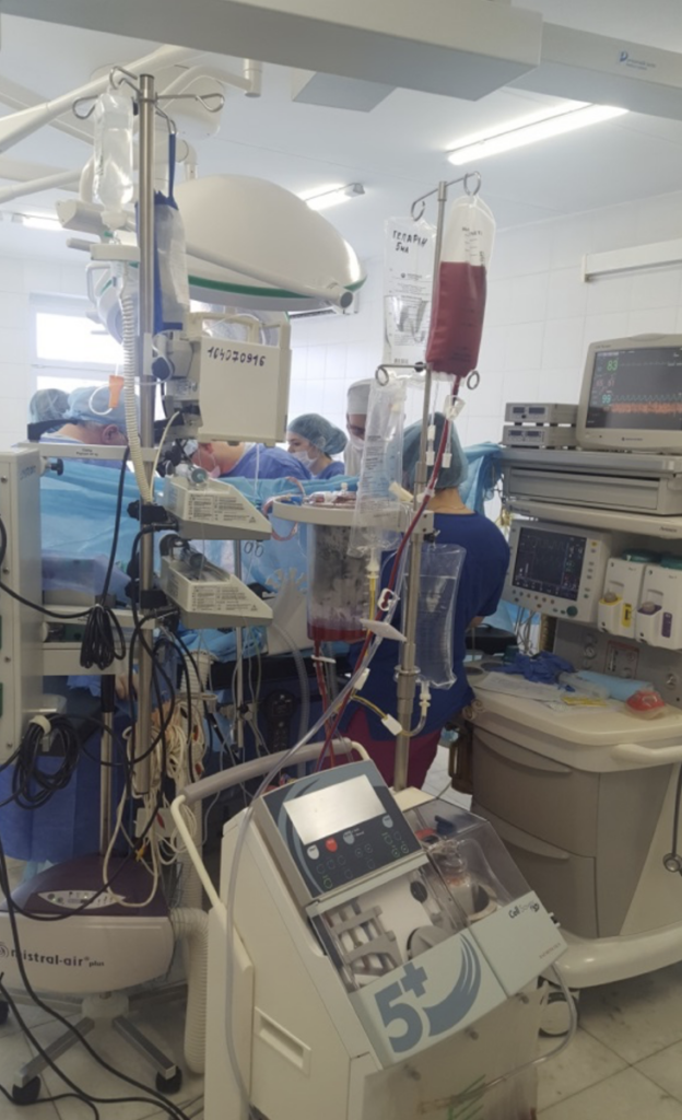 Отделение анестезиологии и реанимации