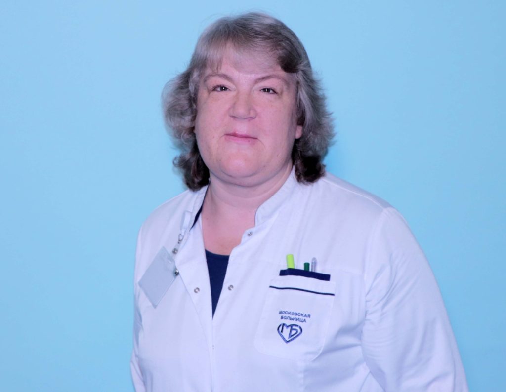 Антропова Ирина Михайловна