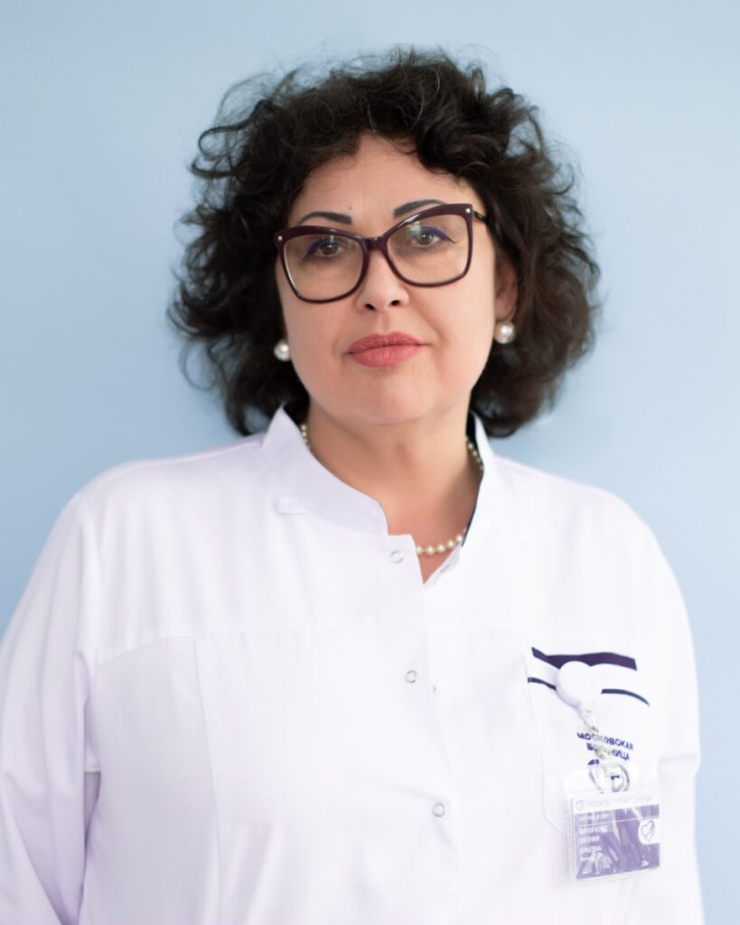 Бурлаченко Евгения Юрьевна