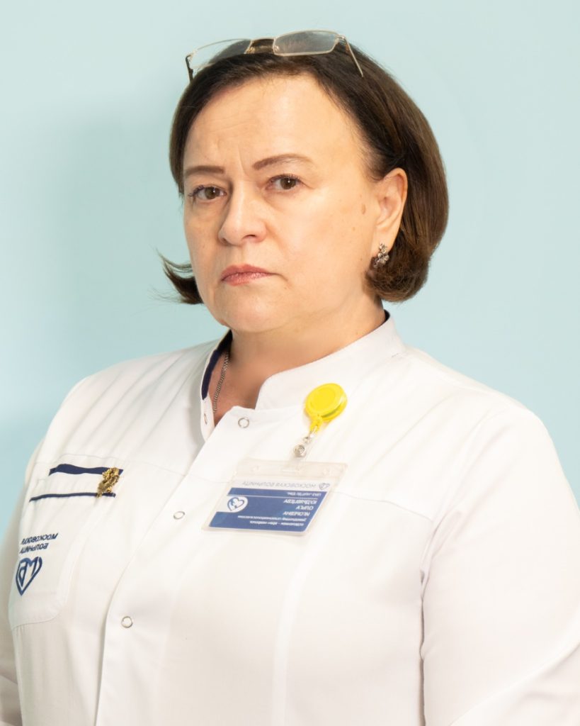 Кудрявцева Ольга Игоревна