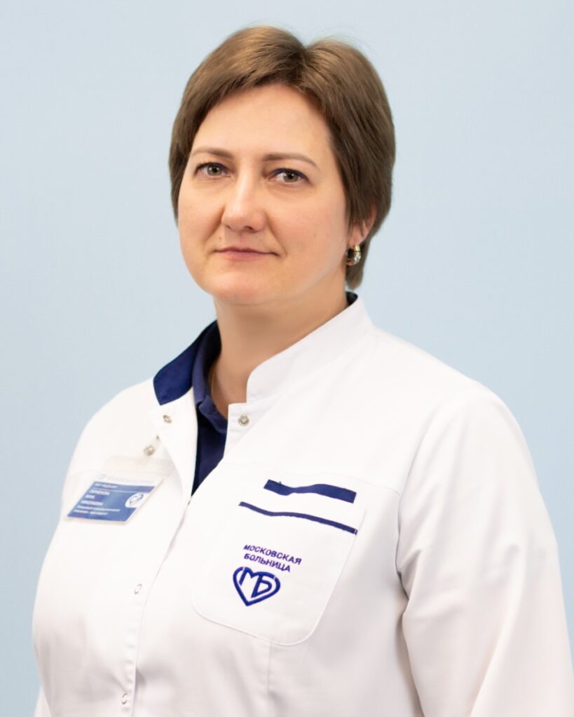 Ларионова Анна Николаевна