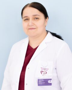 Пирвагидова Анжела Балакеримовна