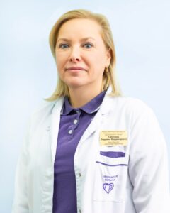 Стрелкова Людмила Владимировна