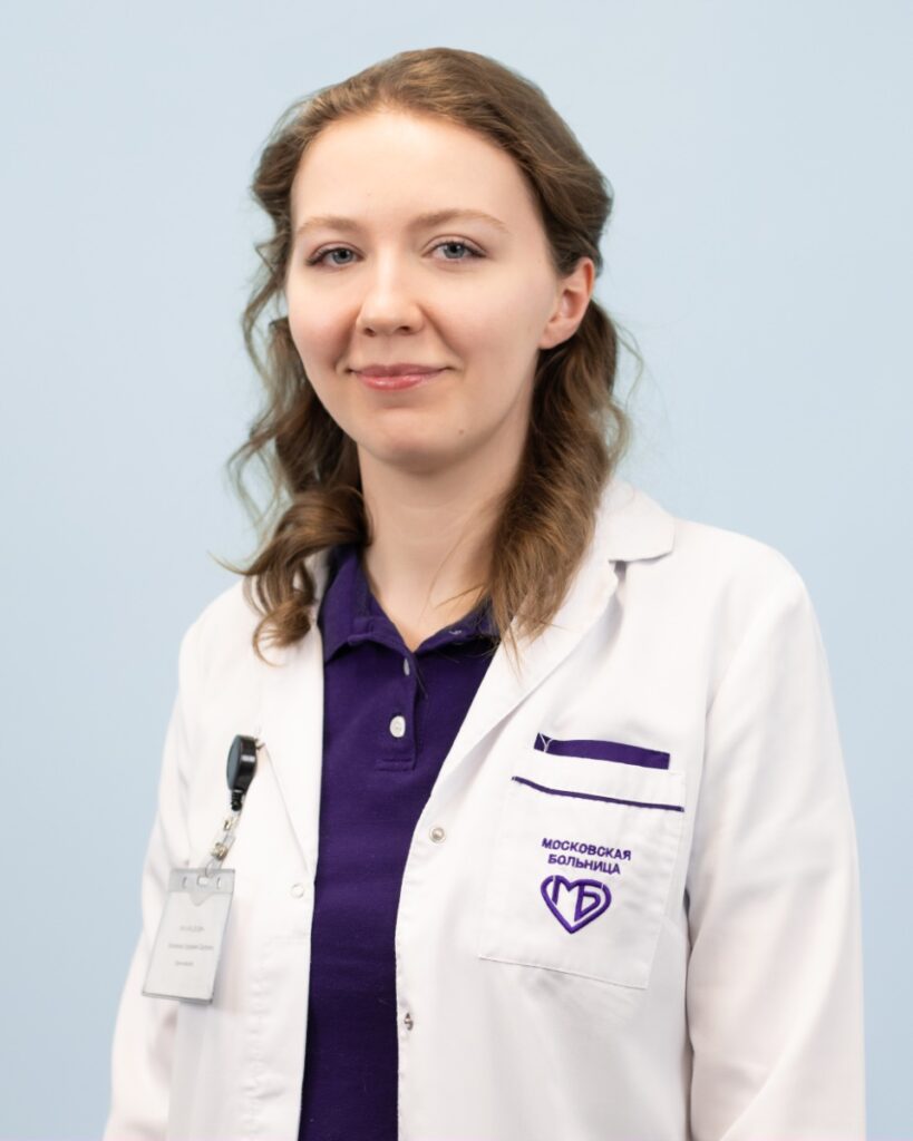 Зосимова Серафима Сергеевна