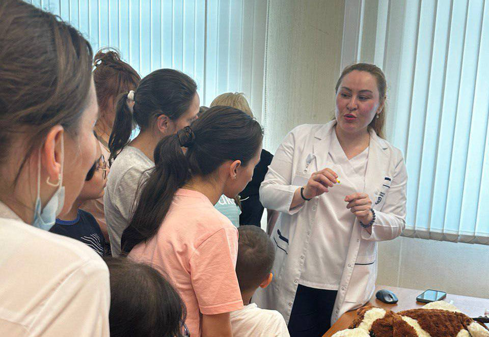 Круглый стол: «Сезон клещей»