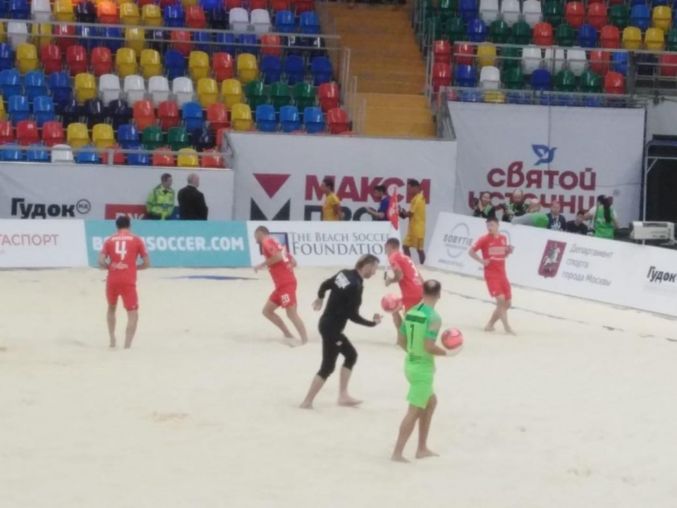 Клубный чемпионат мира по пляжному футболу 2020
