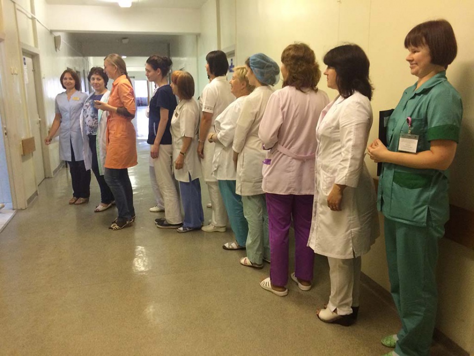 Профилактика гриппа в Центре