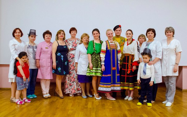 Праздничный концерт «День медицинского работника»