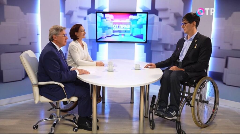 НПЦ ДП на канале «ОТР»: «Паракаратэ — спорт и философия»