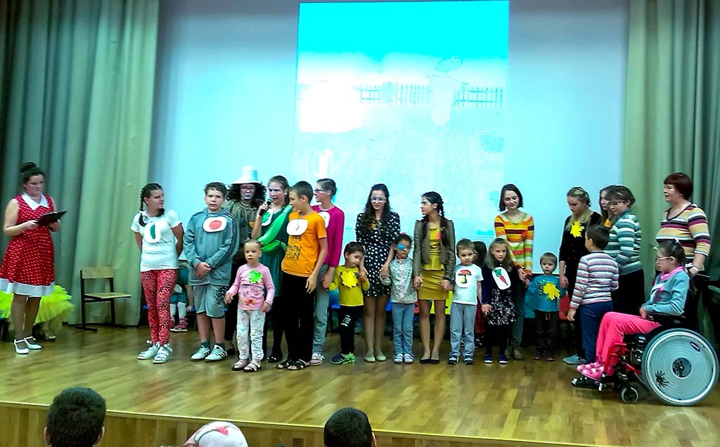 Музыкально-интерактивный праздник «Волшебница осень»