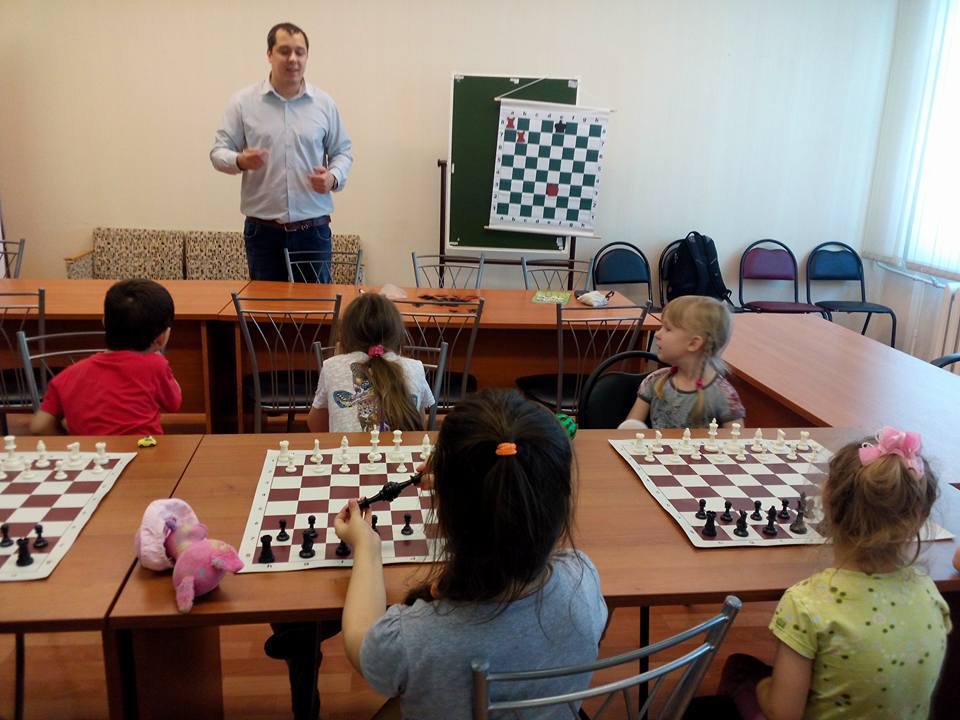 ШАХМАТНЫЙ КРУЖОК