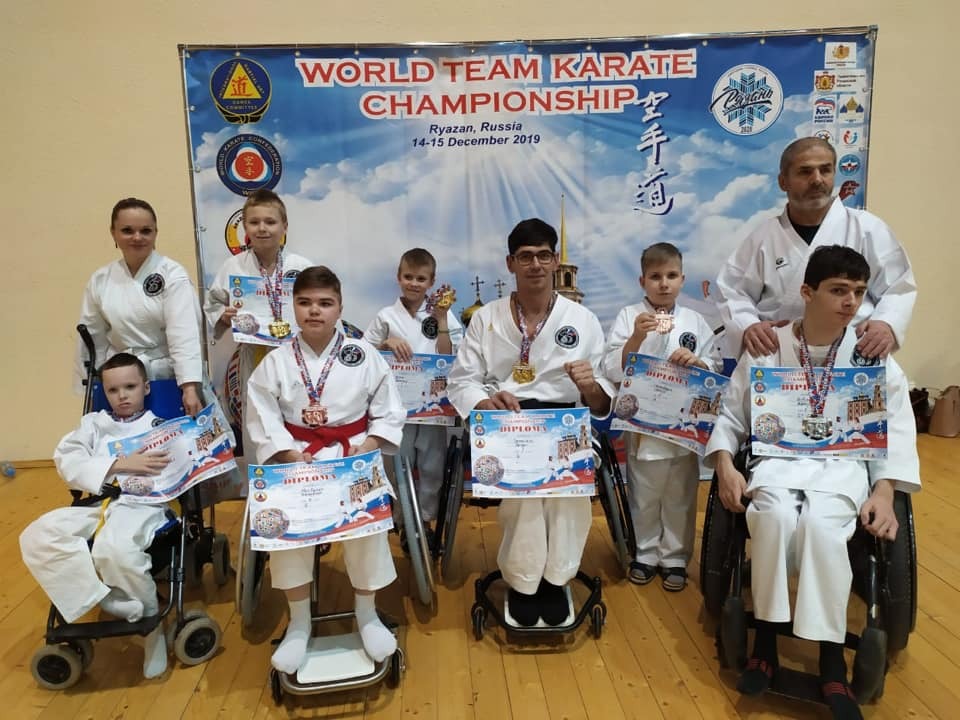 II этап командного кубка мира по каратэ WKC