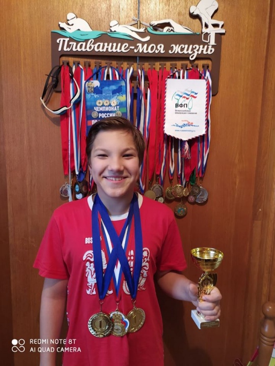 Новый год и новые спортивные достижения!