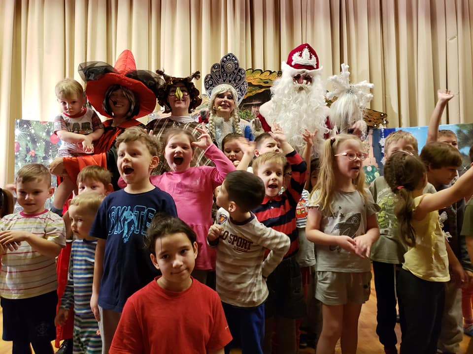 Благотворительный праздничный концерт «Заколдованные письма»