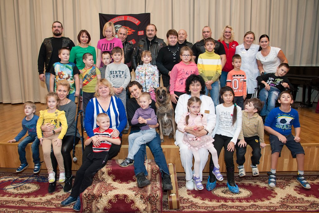 Русские Мотоциклисты