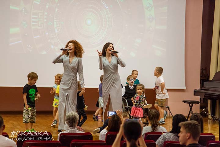 Благотворительный праздник «Здравствуй, школа!»