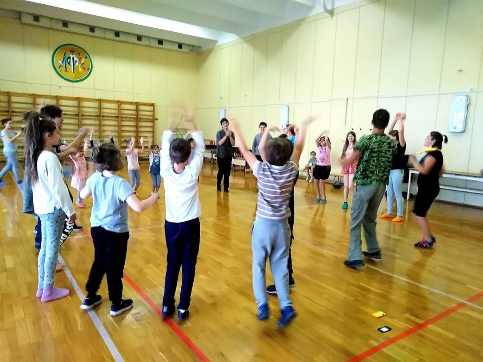 Спортивный праздник в нашем центре