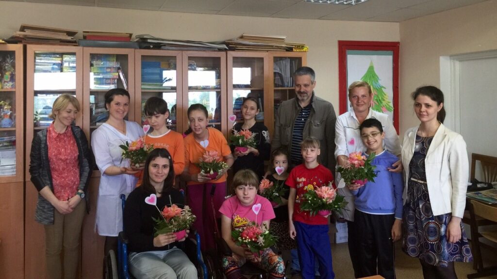 Мастер-класс по флористике