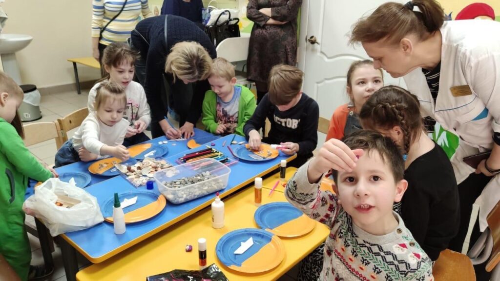 Мастер-класс по арт-моторике