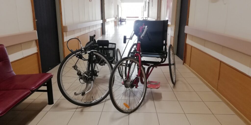 Новые хендбайки