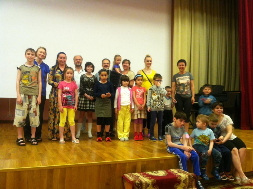 Любительский концерт