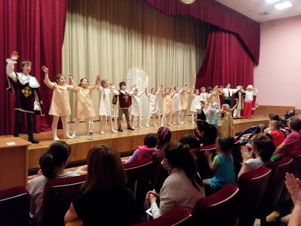 Сказка «Золушка» в гостях у ребят