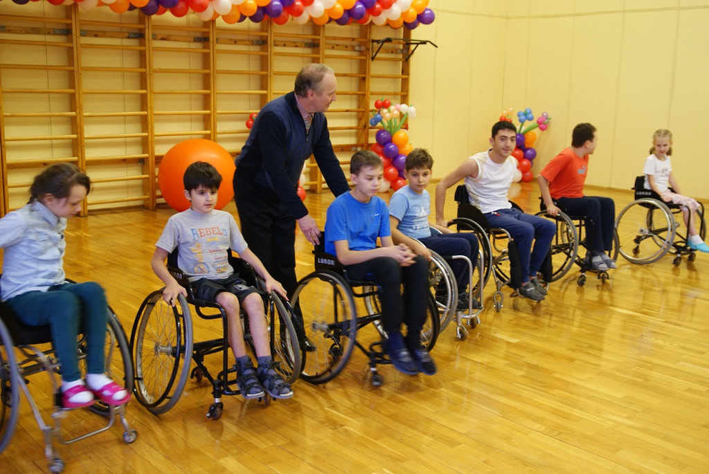 Мастер-класс Танцы на Колясках