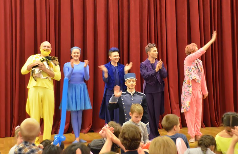 Театр Вячеслава Полунина