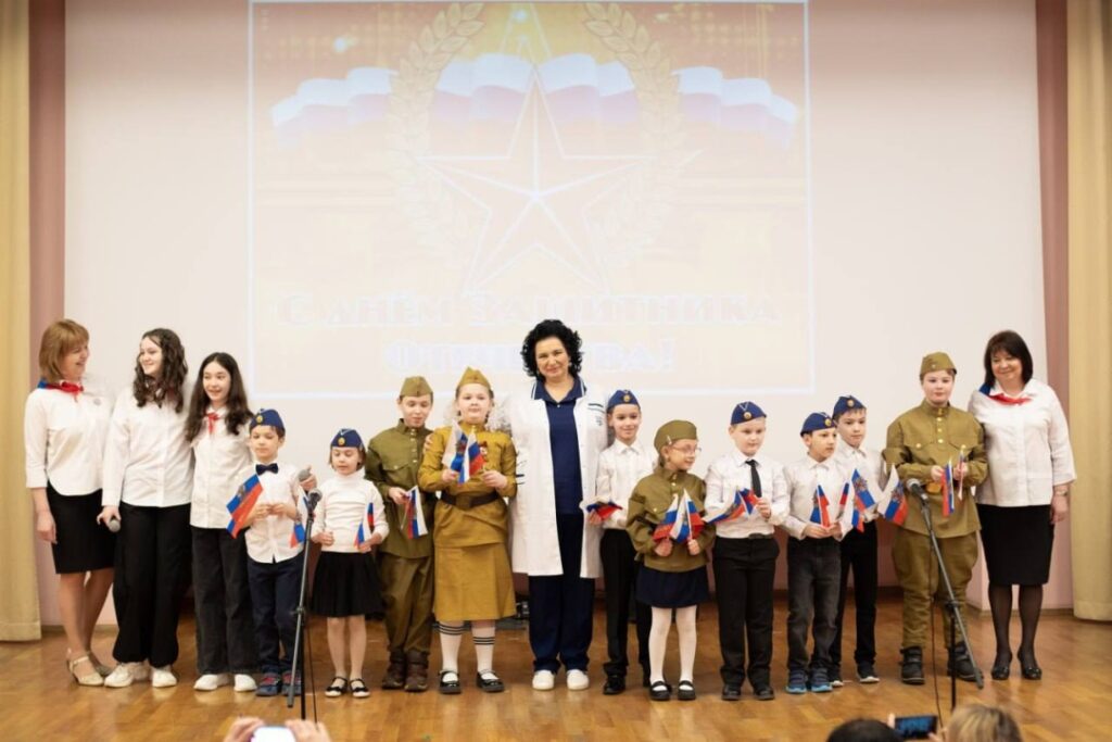 Праздник в честь Дня защитника Отечества в НПЦ ДП