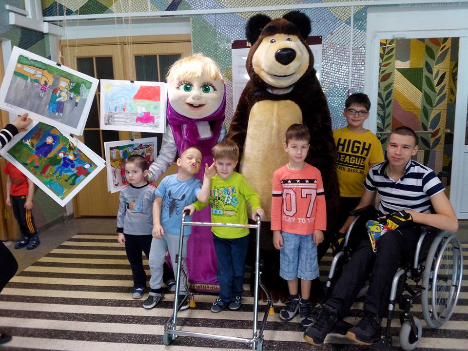 Выставка рисунков