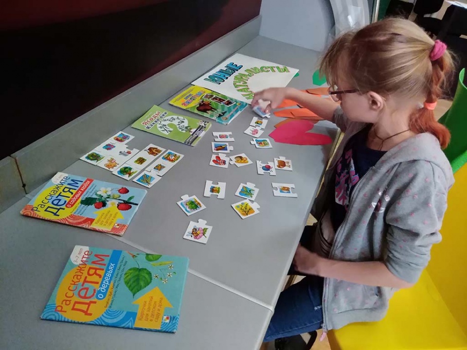 Культурно-развивающее экологически-познавательное занятие.