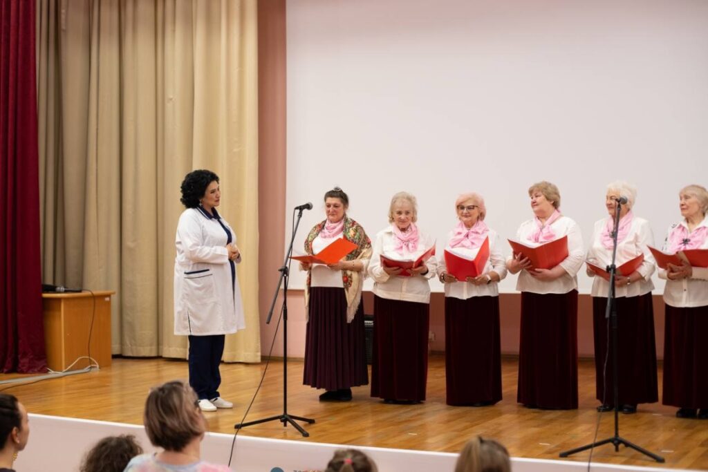 Концерт Хора совета ветеранов Раменки в НПЦ ДП