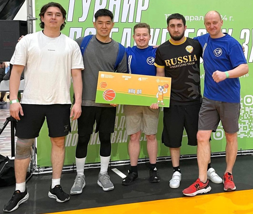 В МОСКВЕ СОСТОЯЛИСЬ СОРЕВНОВАНИЯ ПО БАСКЕТБОЛУ 3Х3 СРЕДИ РАБОТНИКОВ МОСКОВСКОГО ЗДРАВООХРАНЕНИЯ