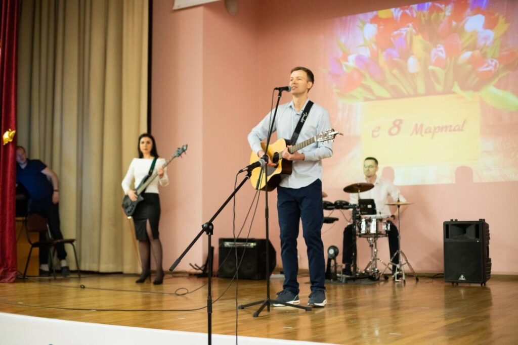 Концерт в НПЦ ДП на праздник весны