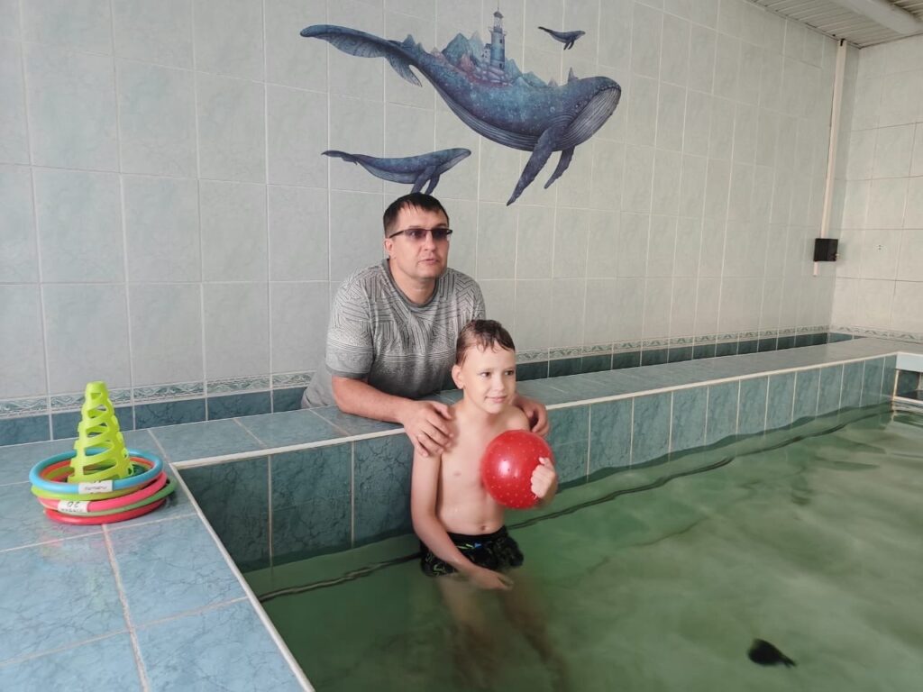 Стихотворение Сергея Федосеева — папы пациента НПЦ ДП!