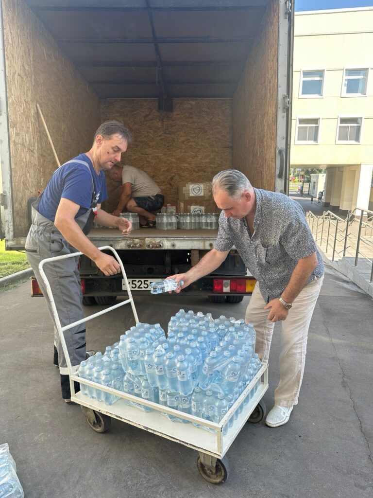 В НПЦ ДП завершилась традиционная акция «Я с тобой»!