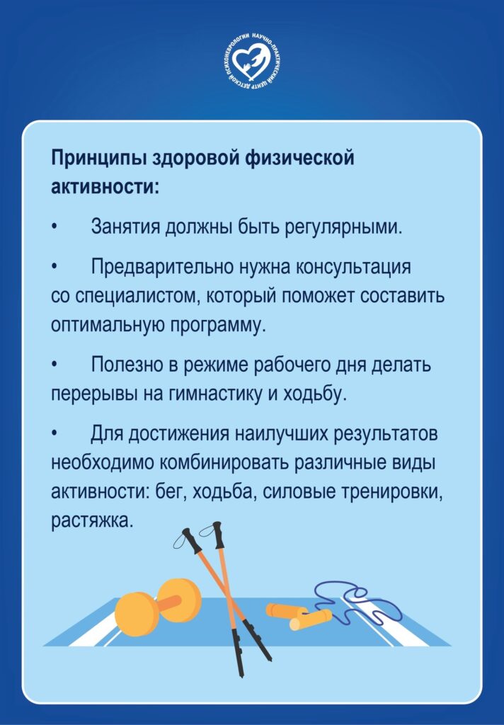 Неделя информирования о важности физической активности!