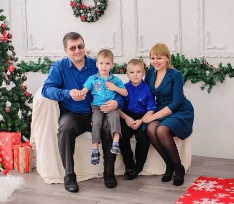 Стихотворение Сергея Федосеева — папы пациента НПЦ ДП!