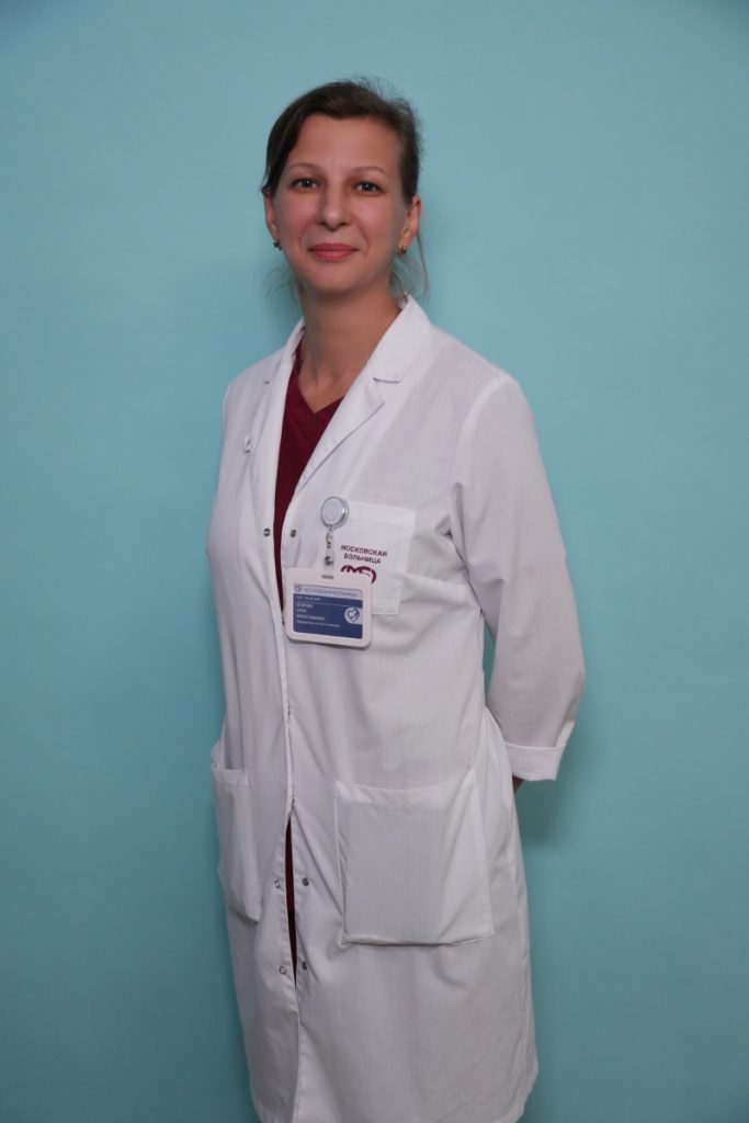 Егорова Алла Вячеславовна