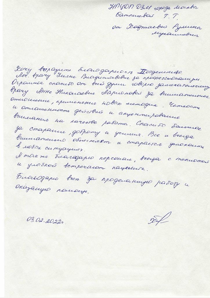 Ходжаева Румина